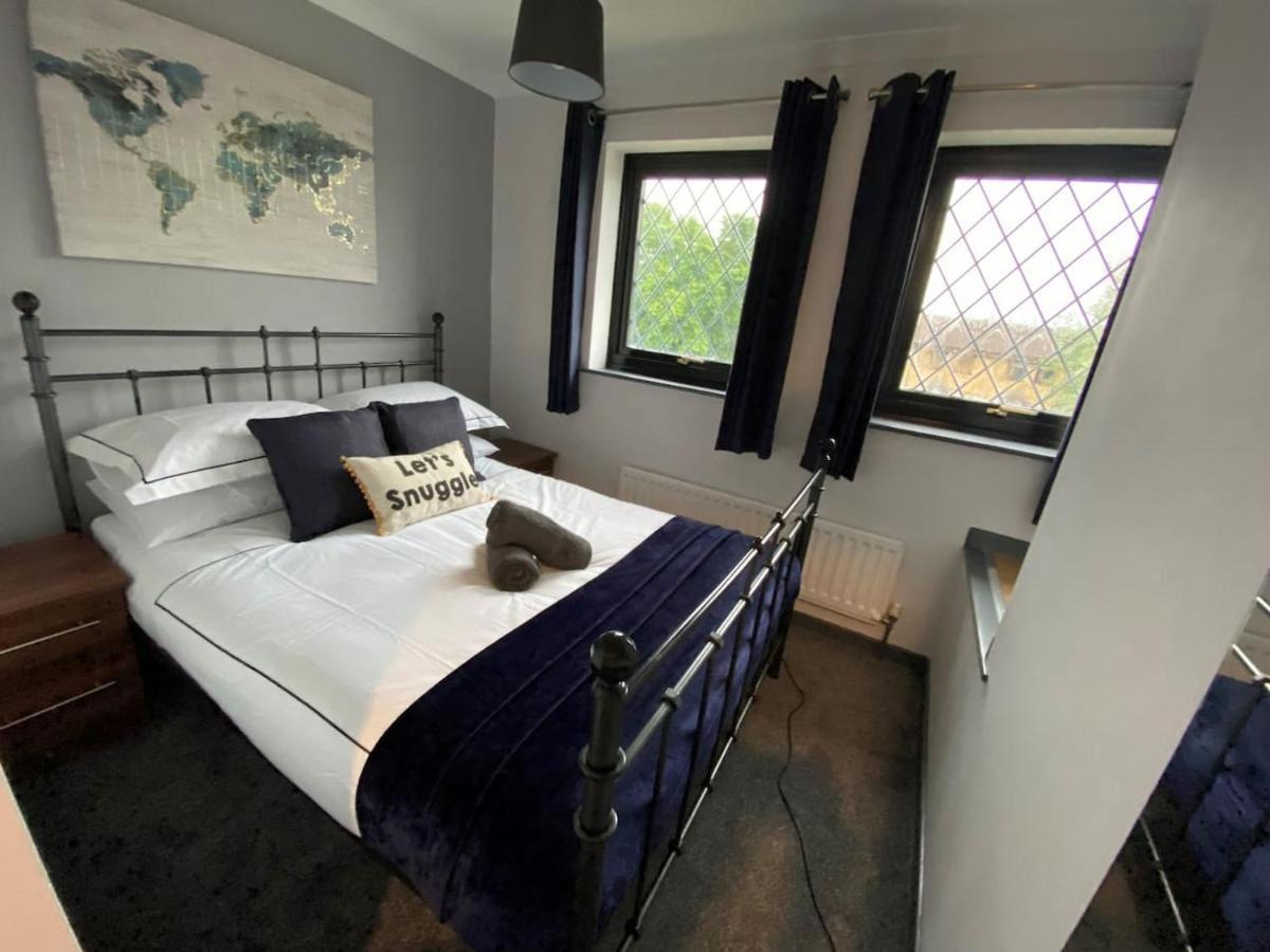 Suburban 2-Bed, Entire Home, Free Parking, Maidstone, Kent Uk Boxley Exterior photo